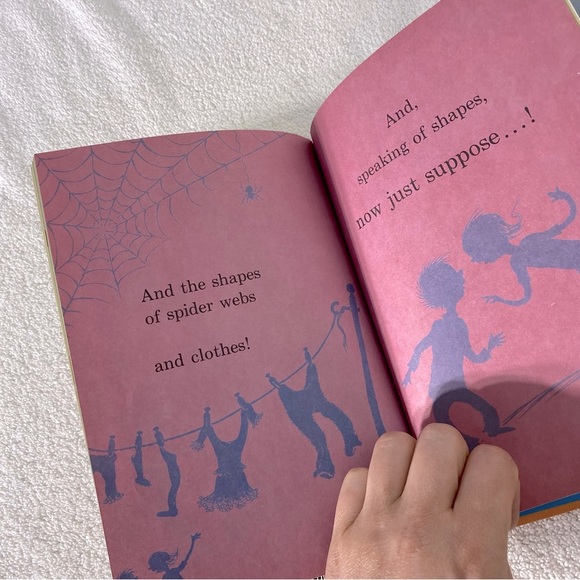 Vintage The Shape of Me and Other Stuff Hardcover Story Book by Dr. Seuss - Picture 9 of 13